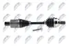 ПІВВІСЬ | MERCEDES 4MATIC E W212/S212 09-16, CLS C218/X218 11-17 /ПЕРЕД,ЛІВ,ATM/ NTY (NPW-ME-102) зображення 1