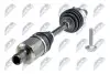 ПІВВІСЬ | MERCEDES 4MATIC E W212/S212 09-16, CLS C218/X218 11-17 /ПЕРЕД,ЛІВ,ATM/ NTY (NPW-ME-102) зображення 3