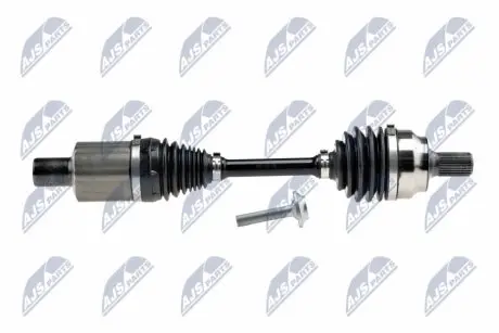 ПІВВІСЬ | MERCEDES 4MATIC E W212/S212 09-16, CLS C218/X218 11-17 /ПЕРЕД,ЛІВ,ATM/ NTY NPW-ME-102