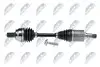 ПІВВІСЬ | MERCEDES 4MATIC E W212/S212 09-16, CLS C218/X218 11-17 /ПЕРЕД,ПРАВ,ATM/ NTY (NPW-ME-104) зображення 1
