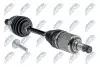 ПІВВІСЬ | MERCEDES 4MATIC E W212/S212 09-16, CLS C218/X218 11-17 /ПЕРЕД,ПРАВ,ATM/ NTY (NPW-ME-104) зображення 2