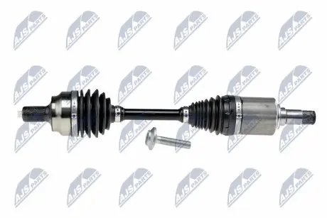ПІВВІСЬ | MERCEDES 4MATIC E W212/S212 09-16, CLS C218/X218 11-17 /ПЕРЕД,ПРАВ,ATM/ NTY NPW-ME-104