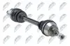 ПІВВІСЬ | MERCEDES A W169 A150,A160CDI,A170,A180,A200 04-12, B W245 B150,B170,B180,B200 05-11 /ЛІВ,MTM/ NTY (NPW-ME-106) зображення 2