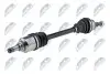 ПІВВІСЬ | MERCEDES A W169 A150,A160CDI,A170,A180,A200 04-12, B W245 B150,B170,B180,B200 05-11 /ЛІВ,MTM/ NTY (NPW-ME-106) зображення 3