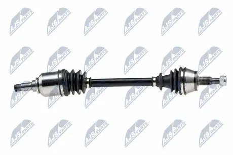 ПІВВІСЬ | MERCEDES A W169 A150,A160CDI,A170,A180,A200 04-12, B W245 B150,B170,B180,B200 05-11 /ЛІВ,MTM/ NTY NPW-ME-106