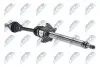 ПІВВІСЬ | MERCEDES A W169 A150,A160CDI,A170,A180,A200 04-12, B W245 B150,B170,B180,B200 05-11 /ПРАВ,MTM/ NTY (NPW-ME-108) зображення 2