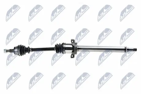 ПІВВІСЬ | MERCEDES A W169 A150,A160CDI,A170,A180,A200 04-12, B W245 B150,B170,B180,B200 05-11 /ПРАВ,MTM/ NTY NPW-ME-108