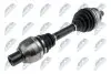 ПІВВІСЬ | MERCEDES A180CDI/A200CDI/A220CDI W176/B180CDI/B200CDI/B220CDI W246 12-, GLA 180CDI/200CDI/220CDI, CLA 180CDI/200CDI/220CDI 14- /ПРАВ/ NTY (NPW-ME-114) зображення 1