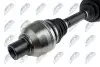 ПІВВІСЬ | MERCEDES A180CDI/A200CDI/A220CDI W176/B180CDI/B200CDI/B220CDI W246 12-, GLA 180CDI/200CDI/220CDI, CLA 180CDI/200CDI/220CDI 14- /ПРАВ/ NTY (NPW-ME-114) зображення 2
