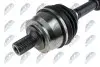 ПІВВІСЬ | MERCEDES A180CDI/A200CDI/A220CDI W176/B180CDI/B200CDI/B220CDI W246 12-, GLA 180CDI/200CDI/220CDI, CLA 180CDI/200CDI/220CDI 14- /ПРАВ/ NTY (NPW-ME-114) зображення 3