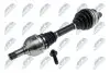 ПІВВІСЬ | MERCEDES A180CDI/A200CDI/A220CDI W176/B180CDI/B200CDI/B220CDI W246 12-, GLA 180CDI/200CDI/220CDI, CLA 180CDI/200CDI/220CDI 14- /ЛІВ/ NTY (NPW-ME-116) зображення 1