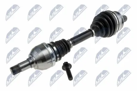 ПІВВІСЬ | MERCEDES A180CDI/A200CDI/A220CDI W176/B180CDI/B200CDI/B220CDI W246 12-, GLA 180CDI/200CDI/220CDI, CLA 180CDI/200CDI/220CDI 14- /ЛІВ/ NTY NPW-ME-116