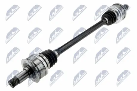ПІВВІСЬ | MERCEDES C W203/S203/CL203 00-, CLK C209/A209 02- /ЗАД,ATM,Л/П/ NTY NPWME140