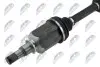 ПІВВІСЬ | MERCEDES C W205/S205/C205/A205 4MATIC 13- /ПРАВ,ПЕРЕД,ATM 9G-TRONIC/ NTY (NPWME144) зображення 2