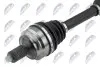 ПІВВІСЬ | MERCEDES C W205/S205/C205/A205 4MATIC 13- /ПРАВ,ПЕРЕД,ATM 9G-TRONIC/ NTY (NPWME144) зображення 3