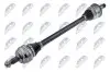 ПІВВІСЬ | MERCEDES C W205/C205/S205/A205 13- /ЗАД,ПРАВ,ATM/ NTY (NPWME148) зображення 1