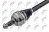 ПІВВІСЬ | MERCEDES C W205/C205/S205/A205 13- /ЗАД,ПРАВ,ATM/ NTY (NPWME148) зображення 2