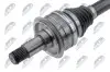 ПІВВІСЬ | MERCEDES C W205/C205/S205/A205 13- /ЗАД,ПРАВ,ATM/ NTY (NPWME148) зображення 3