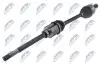 ПІВВІСЬ | MERCEDES VITO W447 109CDI,110CDI,111CDI,114CDI 14-, MARCO POLO CAMPER 160CDI,170CDI,180CDI,200CDI 15- /ПЕРЕД,ПРАВ,MTM/ NTY (NPWME152) зображення 1