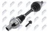 ПІВВІСЬ | MERCEDES A W177/V177 A160D,A180D,A200D,A200D 4MATIC 18-, B SPORTS TOURER B160D,B180D,B200D,B200D 4MATIC 18- /ПЕРЕД,ПРАВ,MTM/ NTY NPWME158 (фото 1)