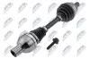 ПІВВІСЬ | MERCEDES A W177/V177 A160D,A180D,A200D,A200D 4MATIC 18-, B SPORTS TOURER B160D,B180D,B200D,B200D 4MATIC 18- /ПЕРЕД,ПРАВ,MTM/ NTY (NPWME158) зображення 1
