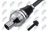 ПІВВІСЬ | MERCEDES A W177/V177 A160D,A180D,A200D,A200D 4MATIC 18-, B SPORTS TOURER B160D,B180D,B200D,B200D 4MATIC 18- /ПЕРЕД,ПРАВ,MTM/ NTY (NPWME158) зображення 2