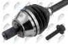 ПІВВІСЬ | MERCEDES A W177/V177 A160D,A180D,A200D,A200D 4MATIC 18-, B SPORTS TOURER B160D,B180D,B200D,B200D 4MATIC 18- /ПЕРЕД,ПРАВ,MTM/ NTY (NPWME158) зображення 3