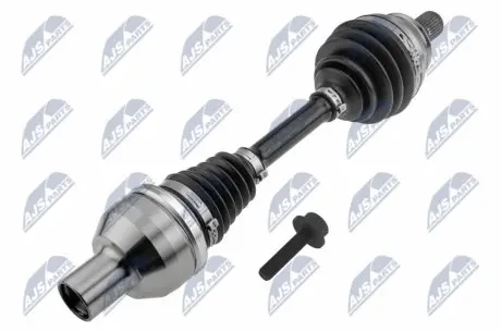 ПІВВІСЬ | MERCEDES A W177/V177 A160D,A180D,A200D,A200D 4MATIC 18-, B SPORTS TOURER B160D,B180D,B200D,B200D 4MATIC 18- /ПЕРЕД,ПРАВ,MTM/ NTY NPWME158