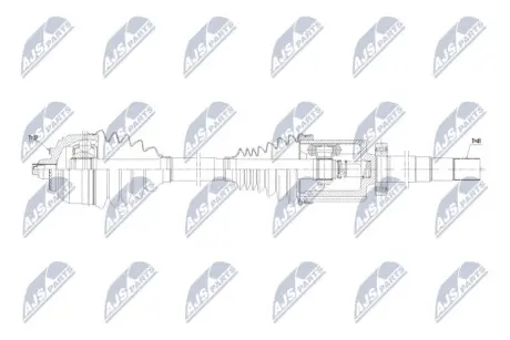 Напіввісь NTY NPW-ME-168