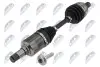 ПІВВІСЬ | MERCEDES C280 C300 C320 C350 W204 3.0/3.2/3.5 08-, E350/E400 12- /ATM,ПЕРЕД,ПРАВ,OSЈONA PRZEGUBU TPE/ NTY (NPWME179) зображення 1