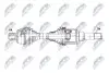 Полуось NTY (NPW-ME-183) изображение 1