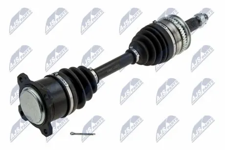 Піввісь (передня) (R) Mitsubishi L200 2.4-2.5 DI-D 05- (30z/489mm) (+ABS 47z) NTY NPW-MS-001 Купити в Україні