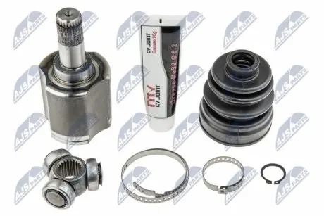 Фото ШАРНИР РАВНЫХ УГЛОВЫХ СКОРОСТЕЙ NTY (NPW-MS-011) изображение 1