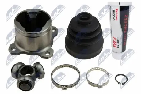 Фото ШАРНІР РІВНИХ КУТОВИХ ШВИДКОСТЕЙ | MITSUBISHI L200 KB4T 05-, PAJERO SPORT 08- /ПРАВ/ NTY (NPW-MS-033) зображення 1