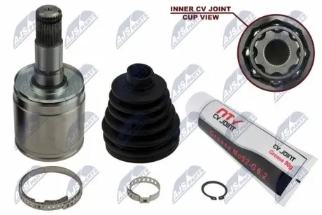 Фото ШРКШ (зовнішній) Mitsubishi Pajero IV 3.2D 07- (30z/36z/ABS 50z) NTY (NPW-MS-042) зображення 1