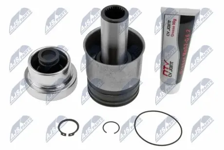 Фото ШАРНІР РІВНИХ КУТОВИХ ШВИДКОСТЕЙ | MITSUBISHI PAJERO 00- NTY (NPW-MS-050) зображення 1