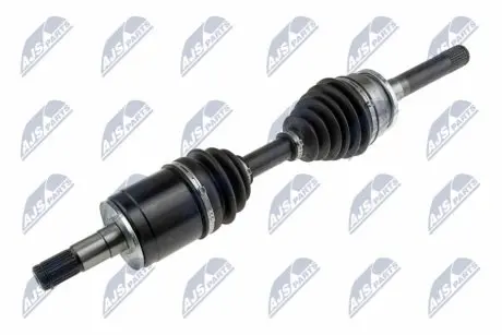 ПІВВІСЬ | MITSUBISHI L200 4WD 2.4,2.5TD 96-02, PAJERO 2.5TD,3.0V6 ATM 95-00, PAJERO SPORT 96- /ПЕРЕД,ЛІВ/ NTY NPWMS057 Купити в Україні