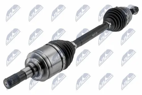 ПІВВІСЬ | MITSUBISHI PAJERO IV V8#,V9# 07- /ЗАД,ПРАВ,MTM,ATM/ NTY NPW-MS-077