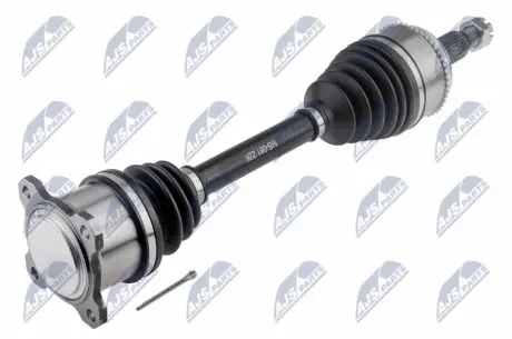 ПІВВІСЬ | MITSUBISHI PAJERO 00-06 /ПЕРЕД,ПРАВ,ATM,MTM/ NTY NPWMS081