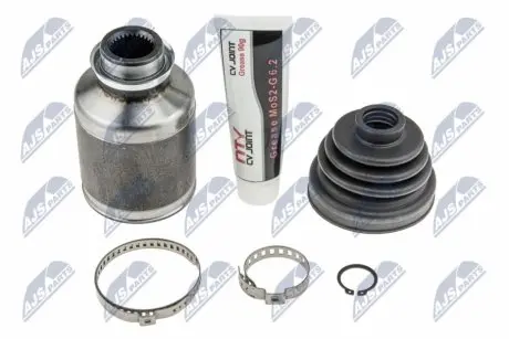 Фото ШАРНІР РІВНИХ КУТОВИХ ШВИДКОСТЕЙ | MAZDA 6 GG/GY 2.0TDI 02-05 /ПРАВ/ NTY (NPW-MZ-019) зображення 1