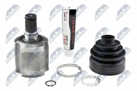 ШАРНІР РІВНИХ КУТОВИХ ШВИДКОСТЕЙ | MAZDA CX-7 06-12, CX-9 07-13, MPV 06- /ЛІВ/ NTY NPW-MZ-047 Купити в Україні