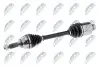 ПІВВІСЬ | MAZDA 3 1.6TD MZRCD 09- /ПРАВ/ NTY (NPW-MZ-051) зображення 1