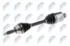 ПІВВІСЬ | MAZDA 5 2.0TD 05-10 /ПРАВ/ NTY (NPW-MZ-052) зображення 1