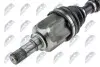 ПІВВІСЬ | MAZDA 3 2.0 09-14 /ЛІВ,ATM/ NTY (NPWMZ060) зображення 2