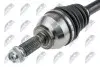 ПІВВІСЬ | MAZDA 3 2.0 09-14 /ЛІВ,ATM/ NTY (NPWMZ060) зображення 3