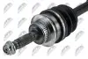 Фото ПІВВІСЬ | MAZDA B2500 2.5D 4WD 02-, FORD RANGER 2.5TD 4WD 99-06 /ПЕРЕД,ПРАВ,MTM/ NTY (NPWMZ070) зображення 3