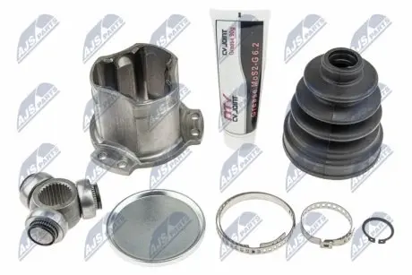 Фото ШРКШ (зовнішній) Nissan Pick Up 2.4/2.5D 85-10 (28x27z) NTY (NPW-NS-001) зображення 1