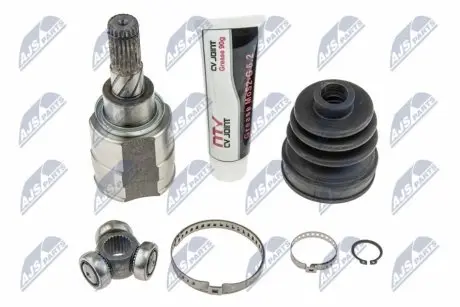 Фото ШАРНІР РІВНИХ КУТОВИХ ШВИДКОСТЕЙ | NISSAN MURANO Z50 02-07, X-TRAIL T30 00-06 /ЗАД/ NTY (NPW-NS-006) зображення 1