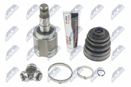 ШАРНІР РІВНИХ КУТОВИХ ШВИДКОСТЕЙ | INFINITI FX35/37/45/50 02-, EX35/37 07-, M35/37/45/56 04-, G35 02- /ПРАВ/ NTY NPW-NS-008 Купити в Україні