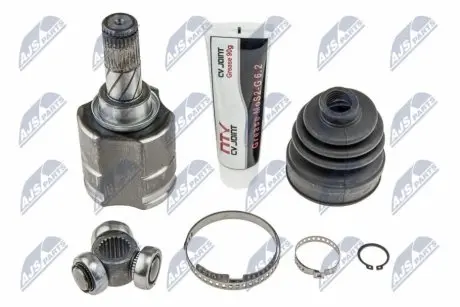 Фото ШАРНІР РІВНИХ КУТОВИХ ШВИДКОСТЕЙ | NISSAN MICRA MTM K12 1.0,1.2,1.3 03- Л/П NTY (NPW-NS-020) зображення 1